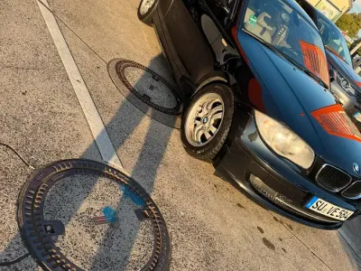 Gebraucht BMW 120 177 PS (130 kW) 2011 Schwarz Kleinwagen