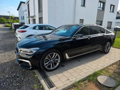 Begagnad BMW 730 M Sport 265 HK (194 kW) 2018 Svart Sedan