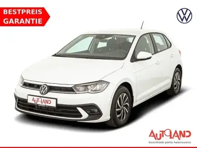 Gebraucht VW Polo Life 95 PS (69 kW) 2023 Weiß Kleinwagen