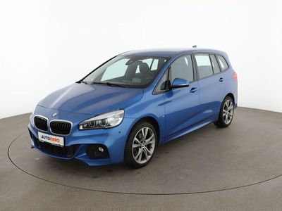 gebraucht BMW 218 Gran Tourer 2er i M Sport, Benzin, 21.200 €