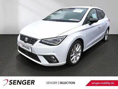 Gebraucht Seat Ibiza Style 110 PS (80 kW) 2022 Weiss Kleinwagen