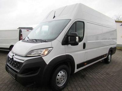 Gebraucht Citroën Jumper 140 PS (102 kW) 2023 Weiß Van / Kleinbus