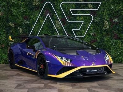 Gebraucht Lamborghini Huracán 640 PS (470 kW) 2022 Violett