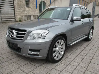 Gebraucht Mercedes GLK350 231 PS (169 kW) 2010 Silber SUV