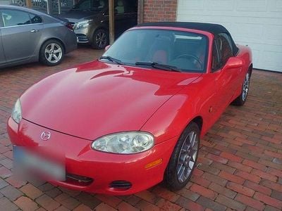 Gebraucht Mazda MX5 110 PS (80 kW) 2004 Rot Cabrio