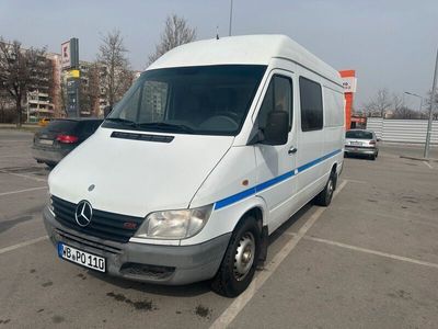 gebraucht Mercedes Sprinter 216 316 Automatik Voll TÜV 01/26