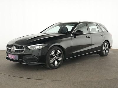 Gebraucht Mercedes C200 Avantgarde 163 PS (119 kW) 2024 Schwarz Limousine