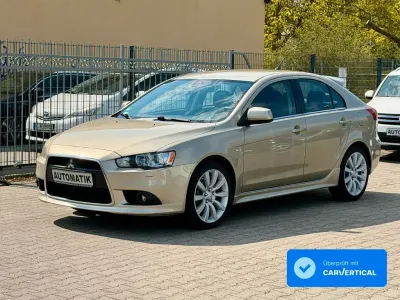 Occasion Mitsubishi Lancer Sportback Instyle 143 PK (105 kW) 2009 Beige Sedan