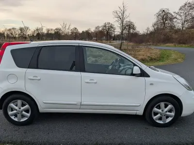 Usata Nissan Note Visia 88 CV (64 kW) 2008 Bianco Utilitaria