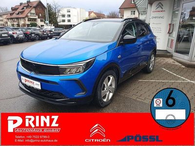 Gebraucht Opel Grandland X GS Line 300 PS (220 kW) 2022 Blau SUV