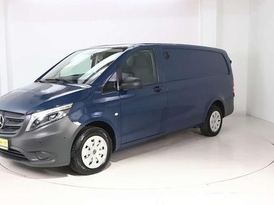 Second-hand Mercedes Vito 163 CP (119 kW) 2020 Albastru Van