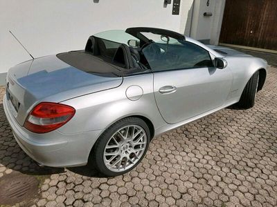 gebraucht Mercedes SLK200 Cabrio Kompressor