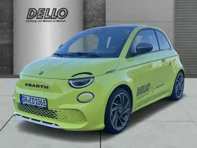 Second-hand Abarth 500e Turismo 114 kW (155 CP) 2024 Verde Hatchback