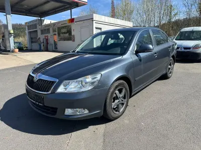 Gebraucht Skoda Octavia 80 PS (58 kW) 2009 Silber Limousine