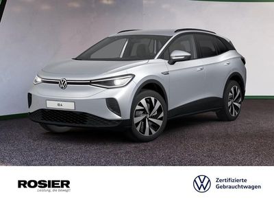 Gebraucht VW ID.4 Pro Performance 150 kW (204 PS) 2023 Silber / scale silver (metallic) SUV