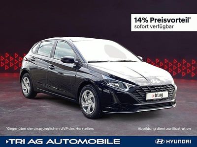 Phantom black Gebraucht 2024 Hyundai i20 Trend Limousine | 19.330 € (Fairer Preis)