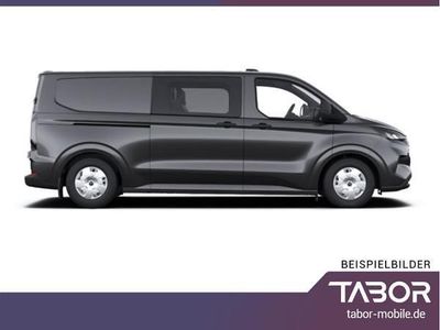 Neu Ford Transit Custom Trend 136 PS (100 kW) 2025 Grau (magnetic metallic) Limousine
