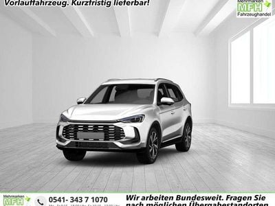 Neu MG ZS Luxury 197 PS (144 kW) 2026 Weiß SUV