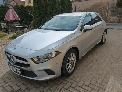 Gebraucht Mercedes A220 190 PS (139 kW) 2019 Silber Limousine