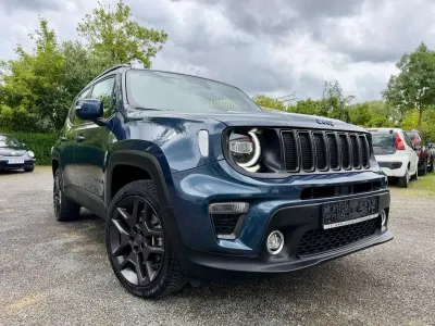 Gebraucht Jeep Renegade 241 PS (177 kW) 2021 Slate blue pearl coat SUV