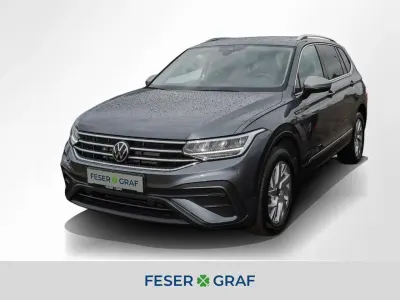 Gebraucht VW Tiguan Allspace Life 200 PS (147 kW) 2022 Platinumgrey SUV