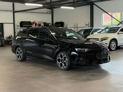 Gebraucht Opel Astra Ultimate 131 PS (96 kW) 2024 Schwarz Kleinwagen