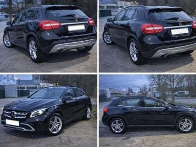 Gebraucht Mercedes GLA200 100 PS (73 kW) 2018 Schwarz SUV