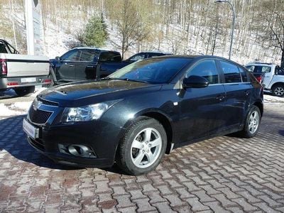 Gebraucht Chevrolet Cruze LT 120 PS (88 kW) 2012 Schwarz Limousine