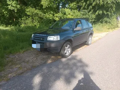 Käytetty Land Rover Freelander 112 HP (82 kW) 2002 Vihreä Katumaasturi