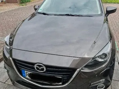 Gebraucht Mazda 3 Sports-Line 120 PS (88 kW) 2014 Braun Limousine