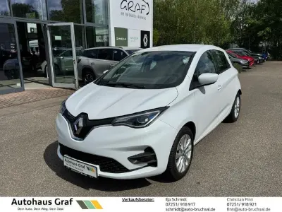Usata Renault Zoe Experience 80 kW (109 CV) 2020 Bianco Utilitaria