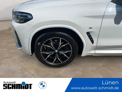 Gebraucht BMW X3 M Sport 184 PS (135 kW) 2023 (weiß)  alpinweiss 3 SUV
