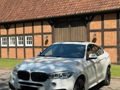 Gebraucht BMW X6 Comfort Edition 313 PS (230 kW) 2017 Weiß SUV