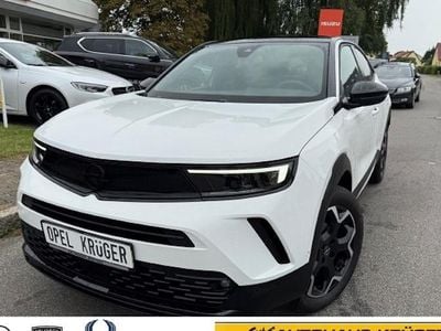 Gebraucht Opel Mokka Ultimate 131 PS (96 kW) 2024 Lack weiss banquise/typ aussenverkleidun SUV