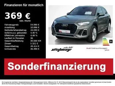 Second-hand Audi Q5 S-Line 299 CP (219 kW) 2025 Gri SUV
