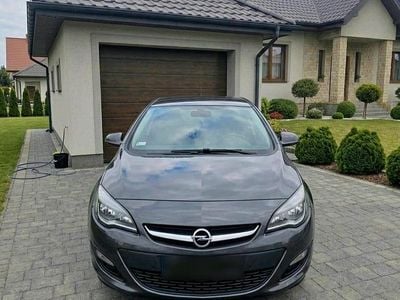 Usata Opel Astra Style 116 CV (85 kW) 2014 Grigio Berlina