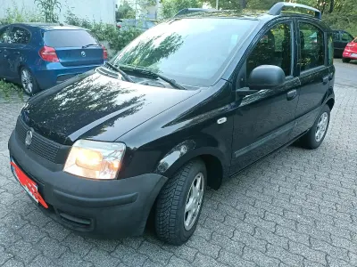 Occasion Fiat Panda 54 ch (39 kW) 2010 Bleue Citadine