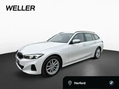 Używany BMW 320 Shadowline 190 KM (139 kW) 2023 Biały Kombi