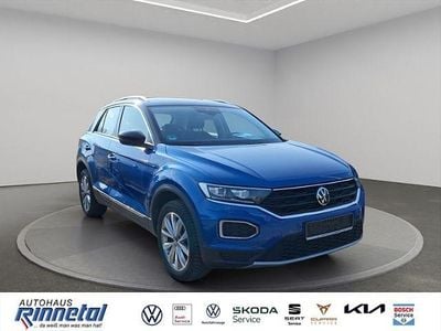 Gebraucht VW T-Roc Style 110 PS (80 kW) 2021 Blau SUV