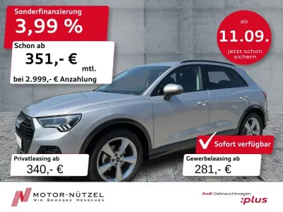 Gebraucht Audi Q3 Advanced 150 PS (110 kW) 2025 Florettsilber metallic SUV