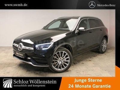 gebraucht Mercedes GLC300e 4M AMG/MULTIBEAM/Premium/DISTRONIC/20"