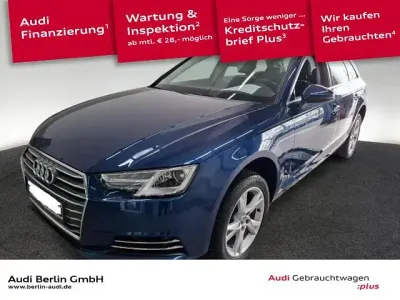 Gebraucht Audi A4 Sport 150 PS (110 kW) 2017 Blau Kombi