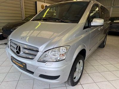 Gebraucht Mercedes Viano 163 PS (119 kW) 2010 Silber Van / Kleinbus