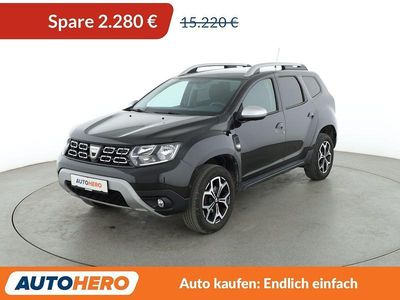 Schwarz Gebraucht 2019 Dacia Duster Adventure SUV | 12.940 € (Fairer Preis)