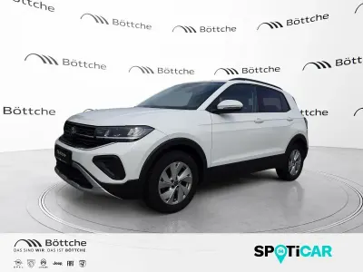 Gebraucht VW T-Cross Life 116 PS (85 kW) 2024 Pure white SUV