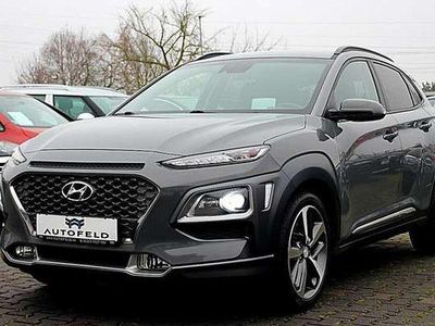 Grau (metallic) Gebraucht 2018 Hyundai Kona Premium SUV | 15.950 € (Fairer Preis)