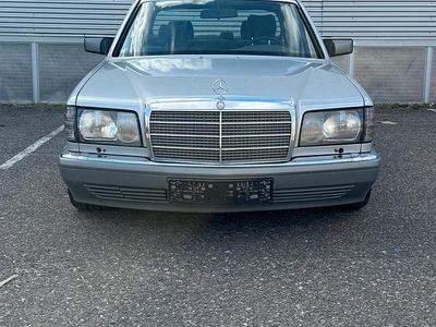 Usata Mercedes 420 SE 215 CV (158 kW) 1988 Argento Berlina
