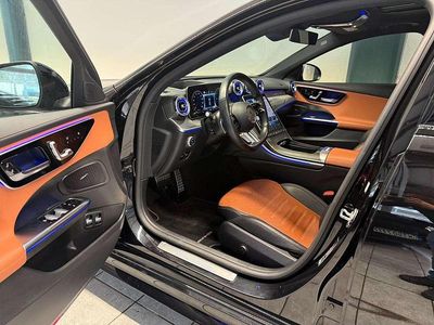 Second-hand Mercedes C300e AMG line 204 CP (150 kW) 2022 Negru Break