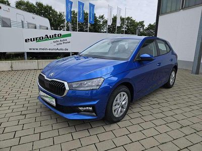 Neu Skoda Fabia Selection 95 PS (69 kW) 2025 Race blue Kleinwagen