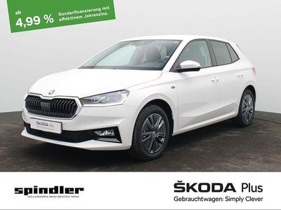 Gebraucht Skoda Fabia Selection 95 PS (69 kW) 2025 Candyweiss Kleinwagen